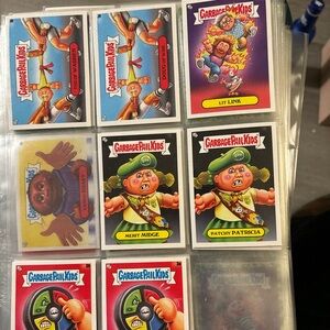 167 GPK cards, inserts and parallels along with base